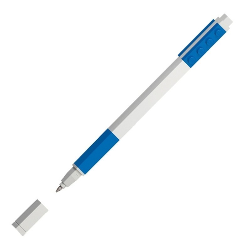 LEGO gelové pero, modré