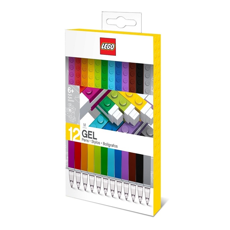 LEGO gelové pero, 12ks
