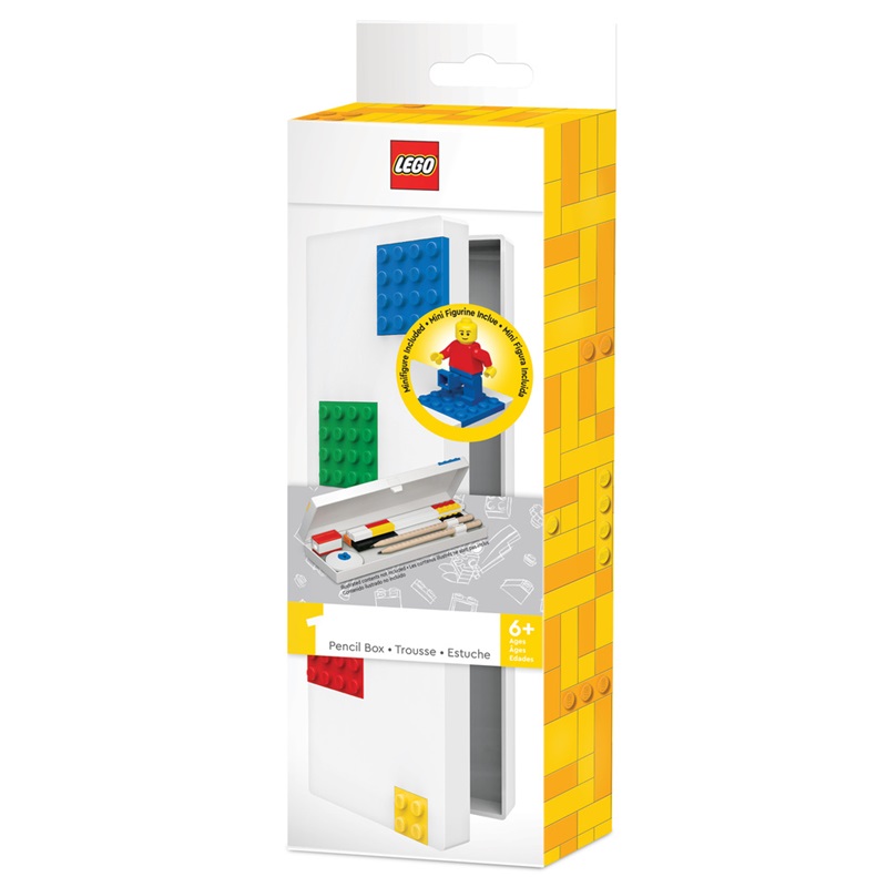 LEGO pouzdro s figurkou