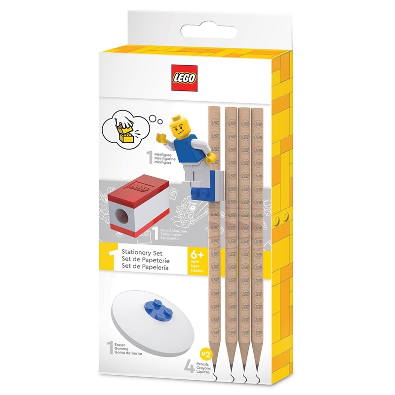 LEGO kompletní set, 7ks s figurkou