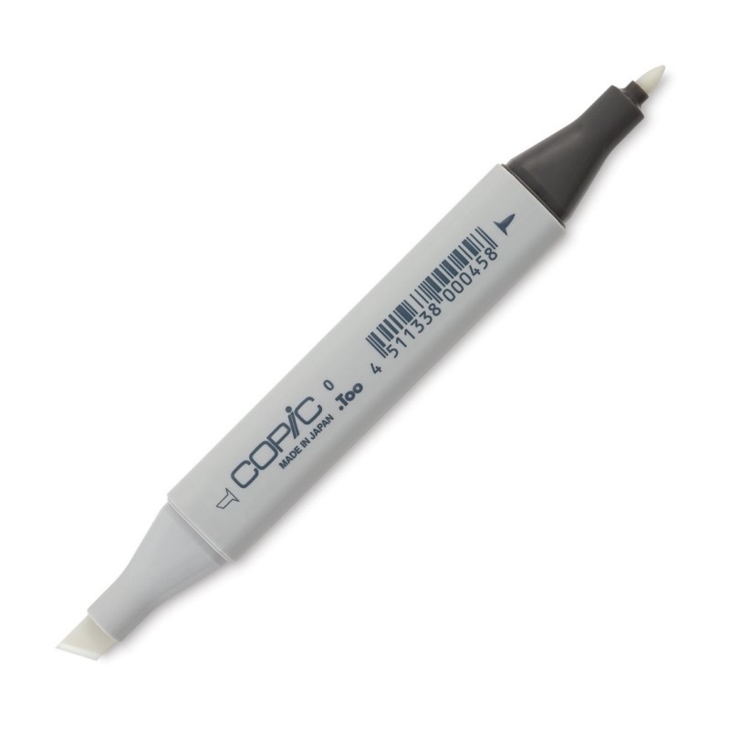 Lihová fixa COPIC Classic oboustranná Fine & Chisel, 0 Colorless blender