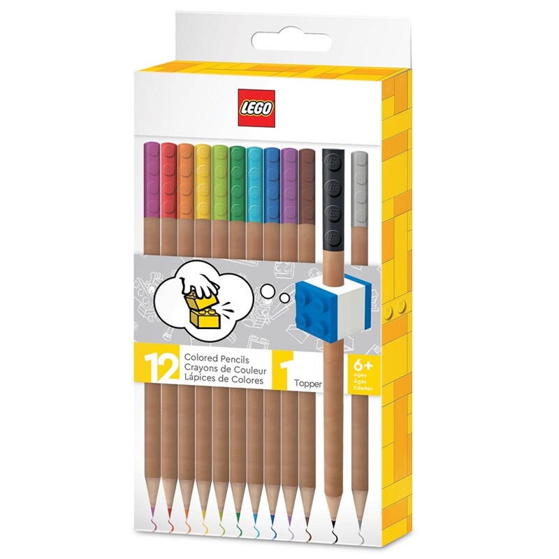 LEGO pastelky, 12ks