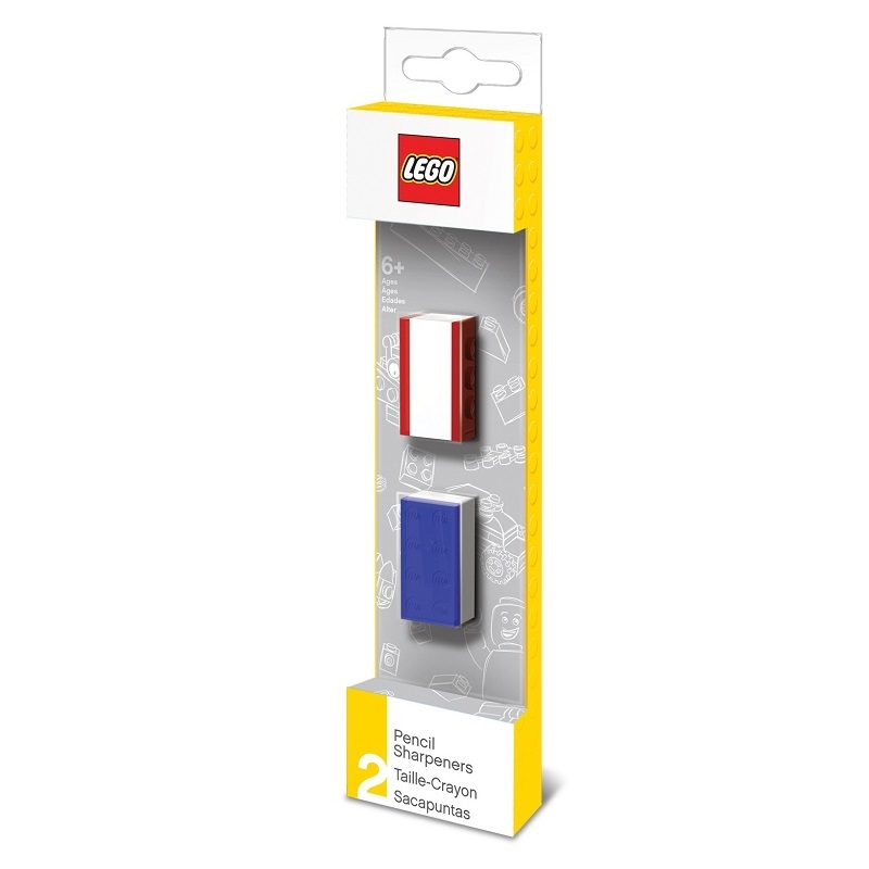 LEGO ořezávátko, 2ks