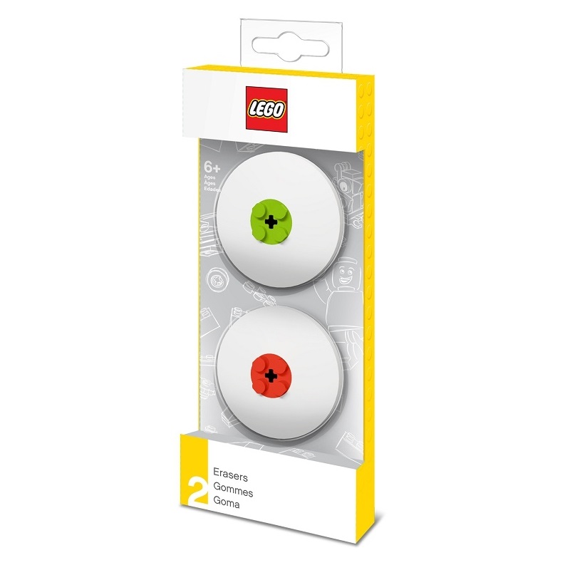 LEGO gumy, 2ks