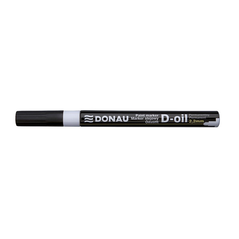 DONAU lakový popisovač 2,2mm, bílý