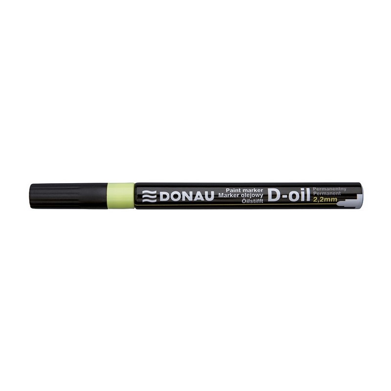 DONAU lakový popisovač 2,2mm, žlutý