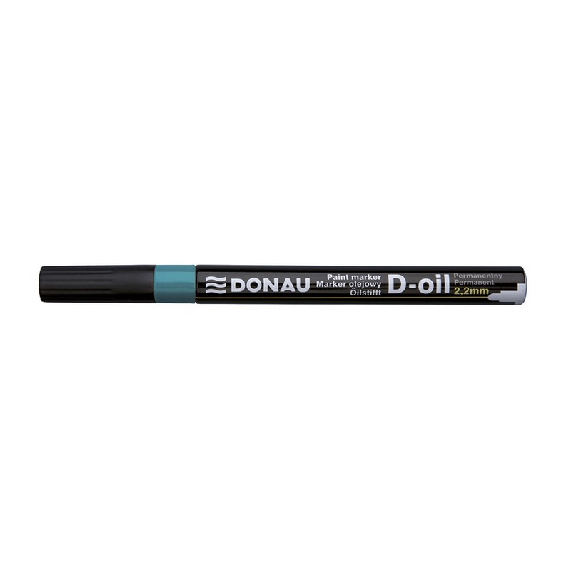 DONAU lakový popisovač 2,2mm, zelený