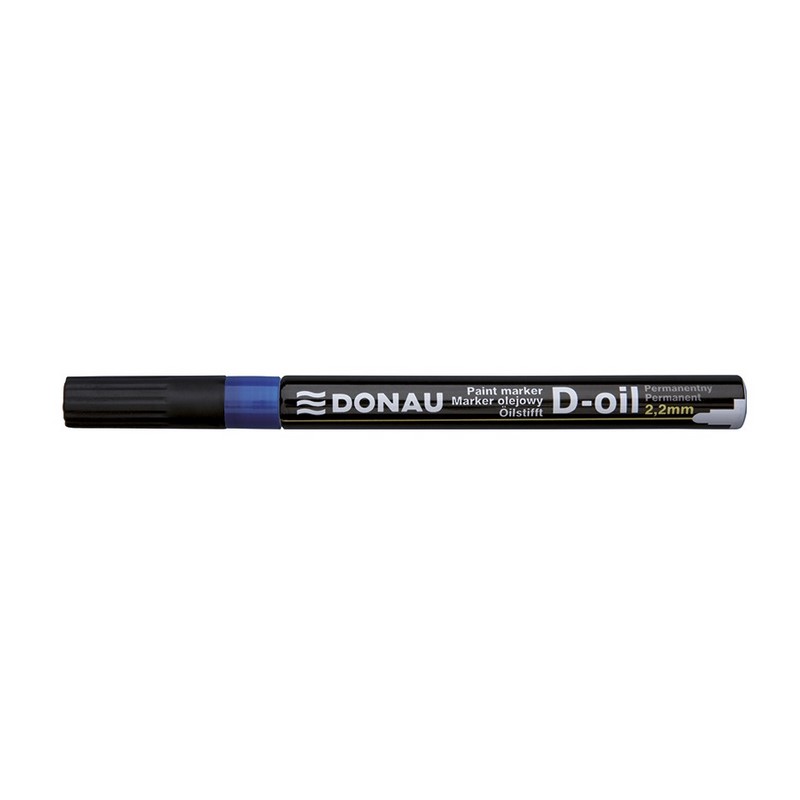 DONAU lakový popisovač 2,2mm, modrý