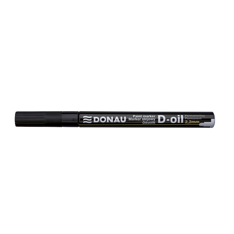 DONAU lakový popisovač 2,2mm, černý
