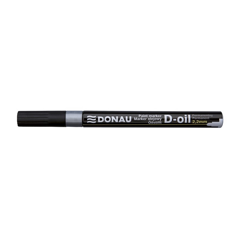DONAU lakový popisovač 2,2mm, stříbrný
