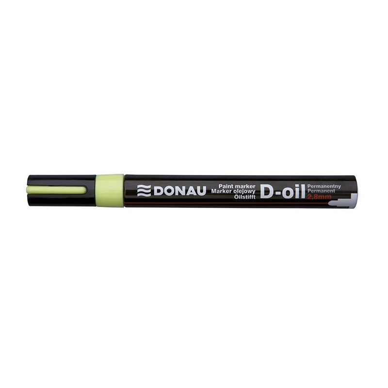 DONAU lakový popisovač 2,8mm, žlutý