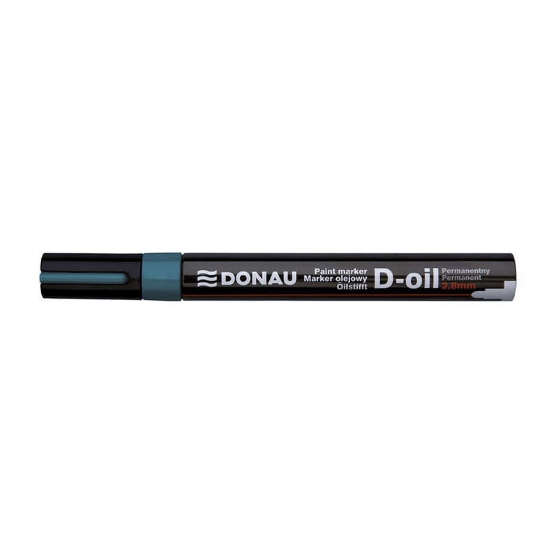 DONAU lakový popisovač 2,8mm, zelený