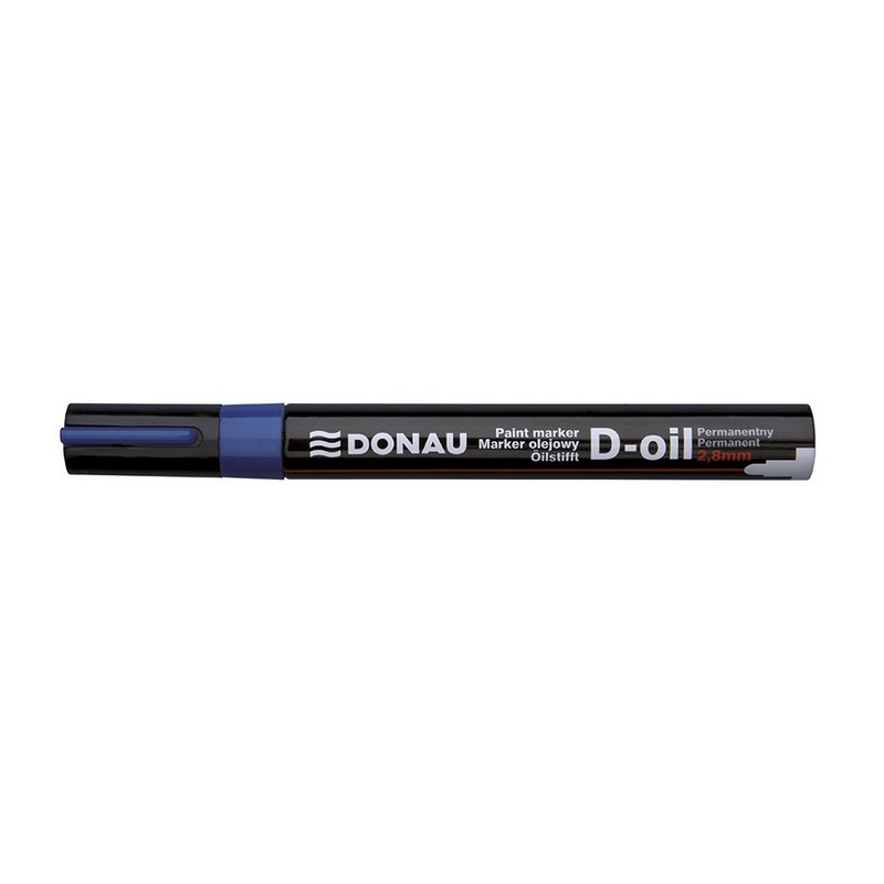 DONAU lakový popisovač 2,8mm, modrý