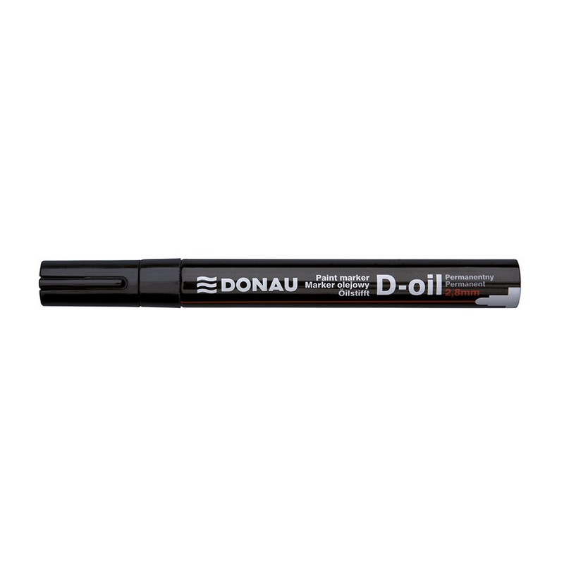 DONAU lakový popisovač 2,8mm, černý