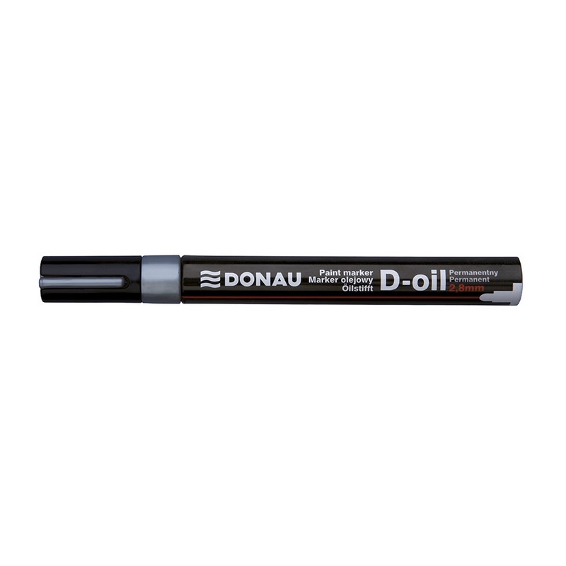 DONAU lakový popisovač 2,8mm, stříbrný