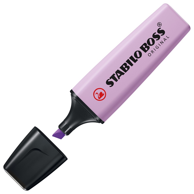 Zvýrazňovač STABILO BOSS ORIGINAL, pastel lila