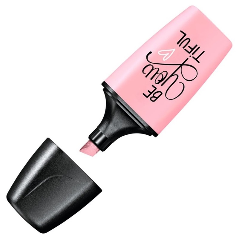 Zvýrazňovač STABILO BOSS MINI, pastel růžový