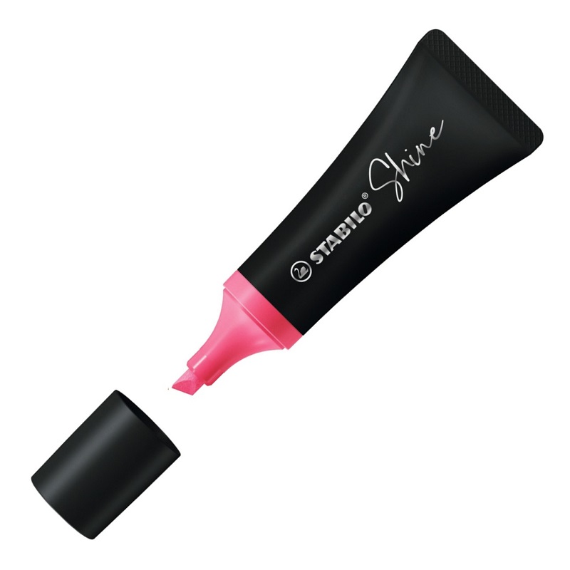 Zvýrazňovač STABILO Shine, růžový