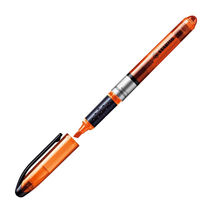 Zvýrazňovač STABILO NAVIGATOR, oranžový