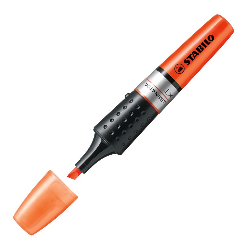 Zvýrazňovač STABILO LUMINATOR, oranžový