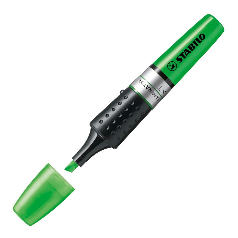 Zvýrazňovač STABILO LUMINATOR, zelený