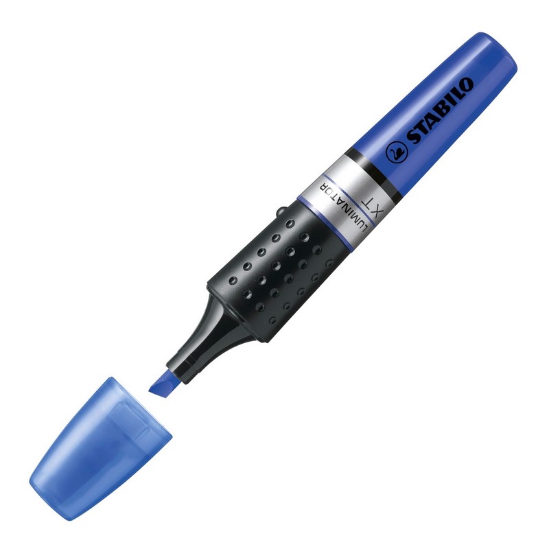 Zvýrazňovač STABILO LUMINATOR, modrý