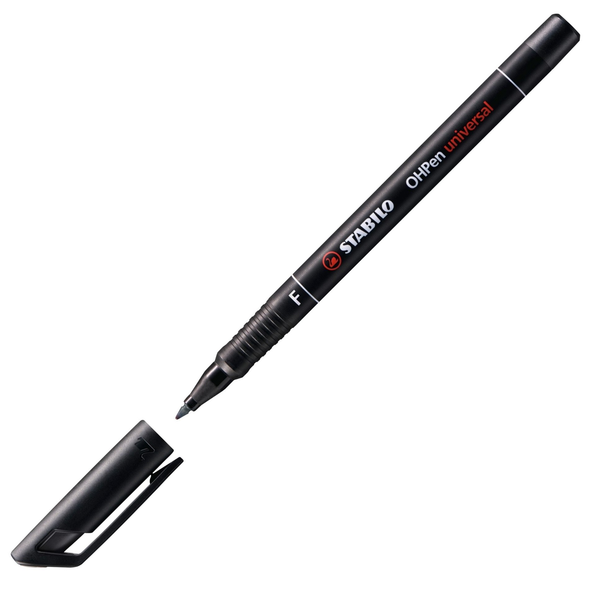 Popisovač STABILO OHPen universal 0,7mm F, černý