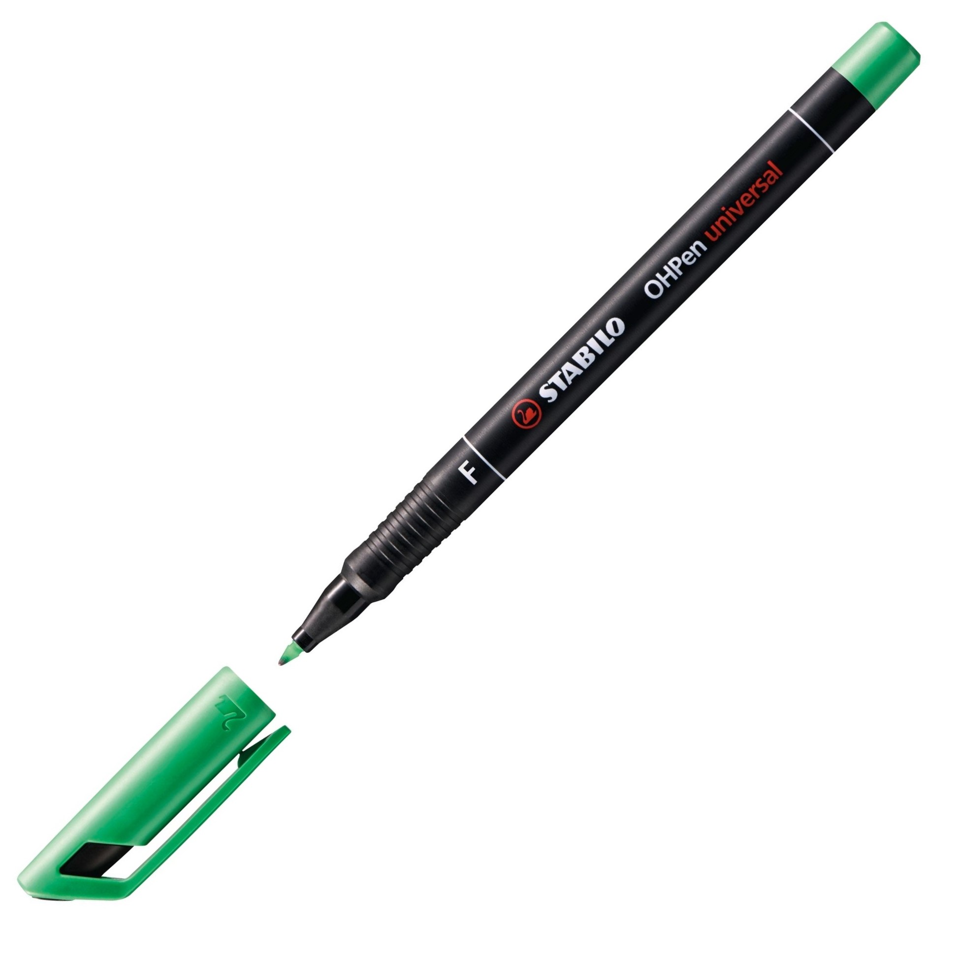 Popisovač STABILO OHPen universal 0,7mm F, zelený