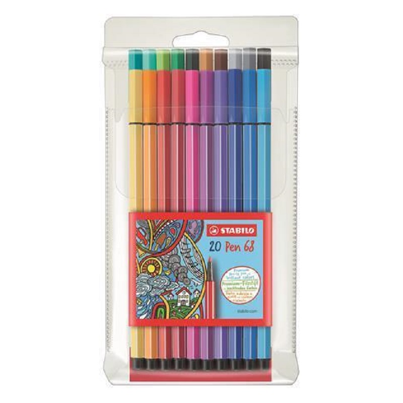 Fix STABILO Pen 68, 20ks