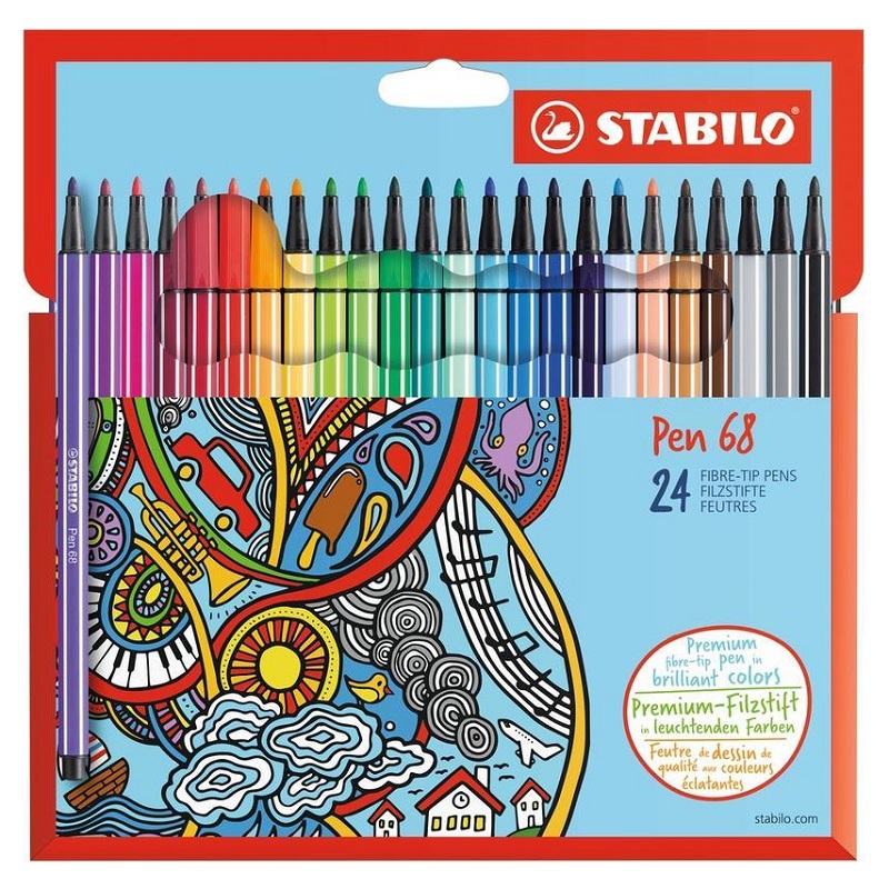 Fix STABILO Pen 68, 24ks