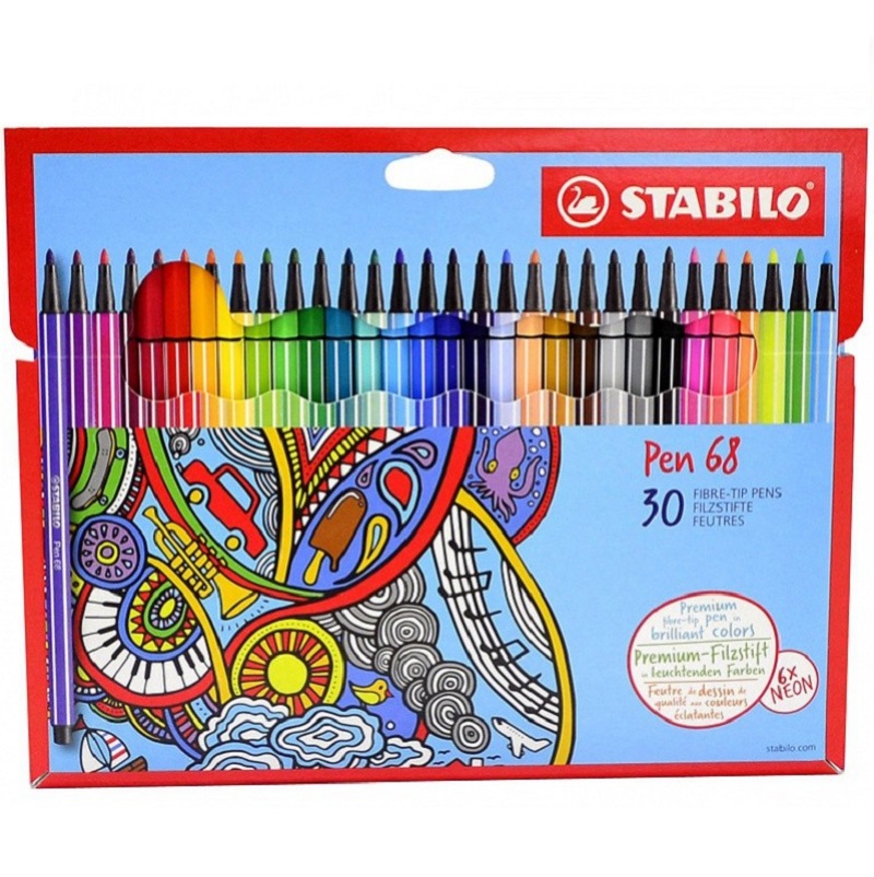 Fix STABILO Pen 68, 30ks