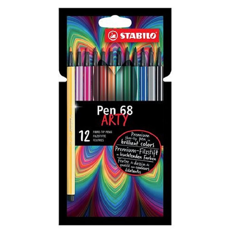 Fix STABILO Pen 68, 12ks ARTY