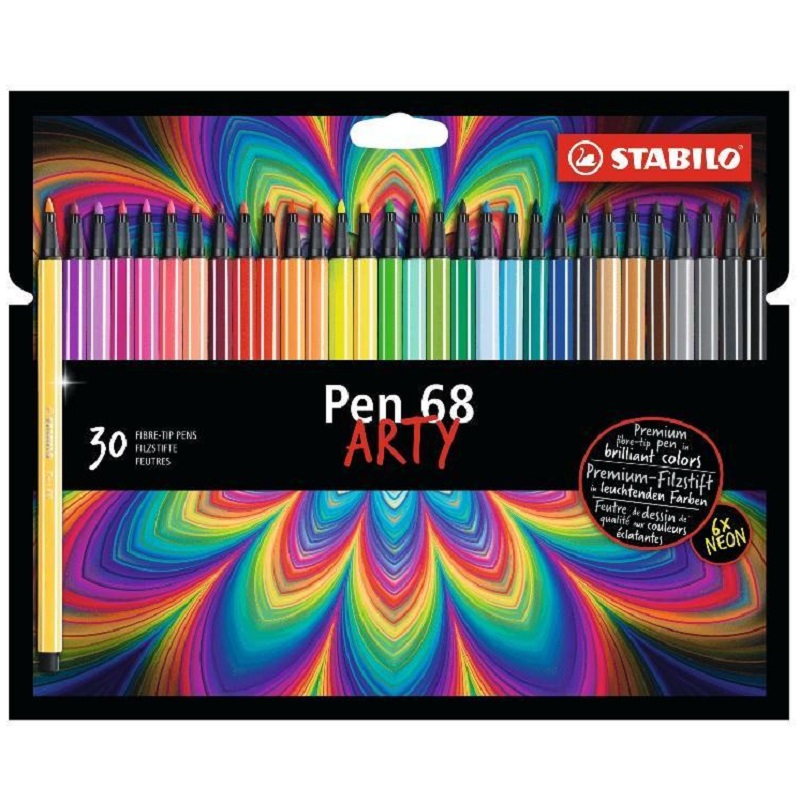 Fix STABILO Pen 68, 30ks ARTY