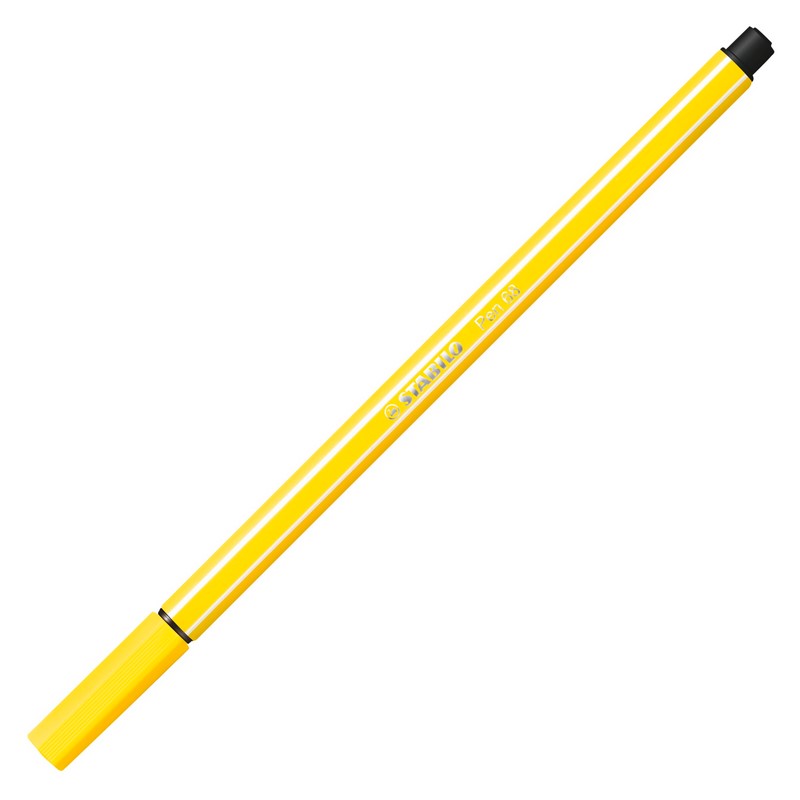 Fix STABILO Pen 68, citrónový (24)