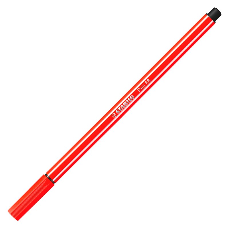 Fix STABILO Pen 68, červený (40)