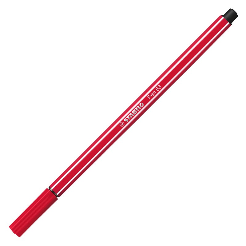 Fix STABILO Pen 68, tmavě červený (50)