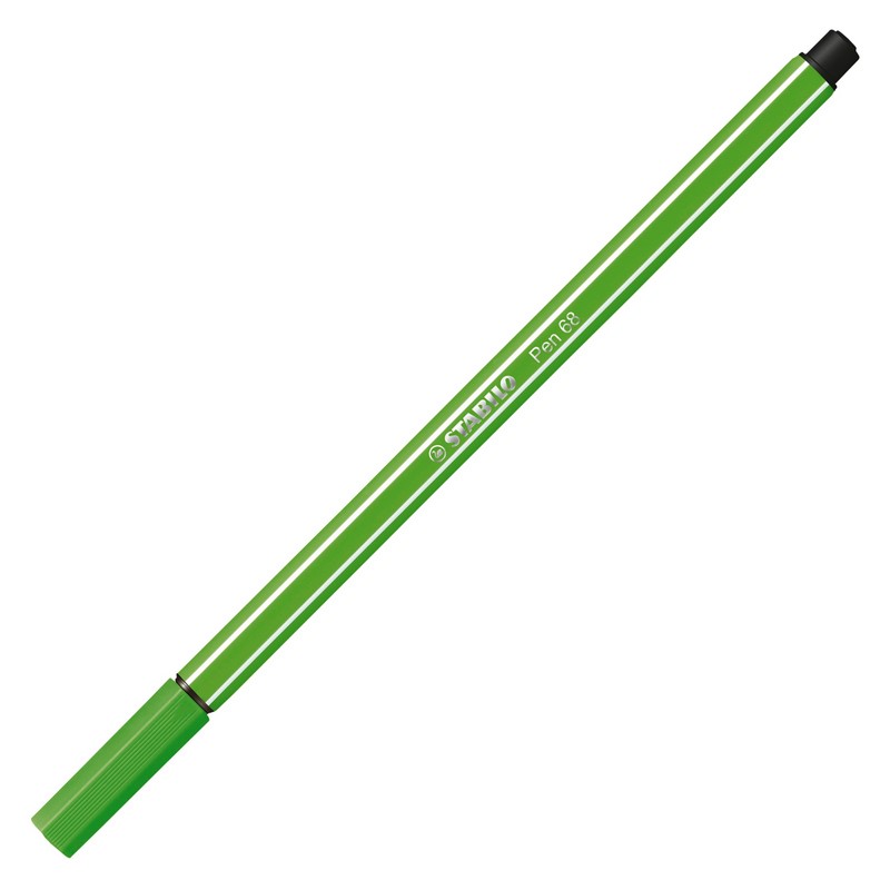 Fix STABILO Pen 68, listově zelený (33)