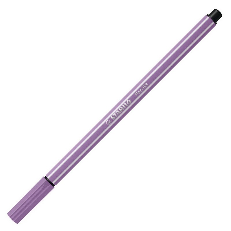 Fix STABILO Pen 68, šedo fialový (62)