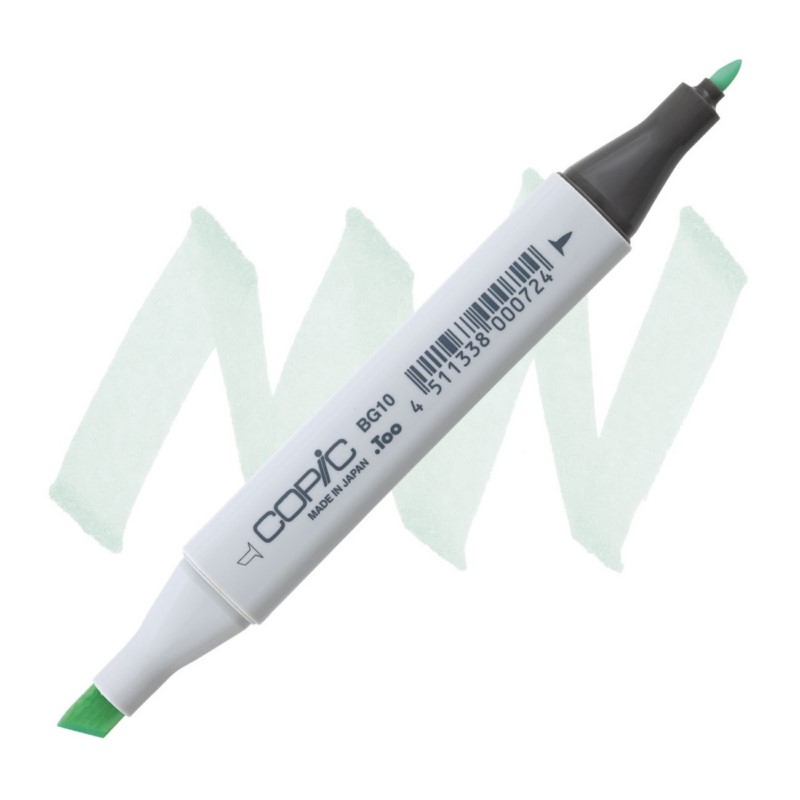 Lihová fixa COPIC Classic oboustranná Fine & Chisel, BG10 Cool shadow