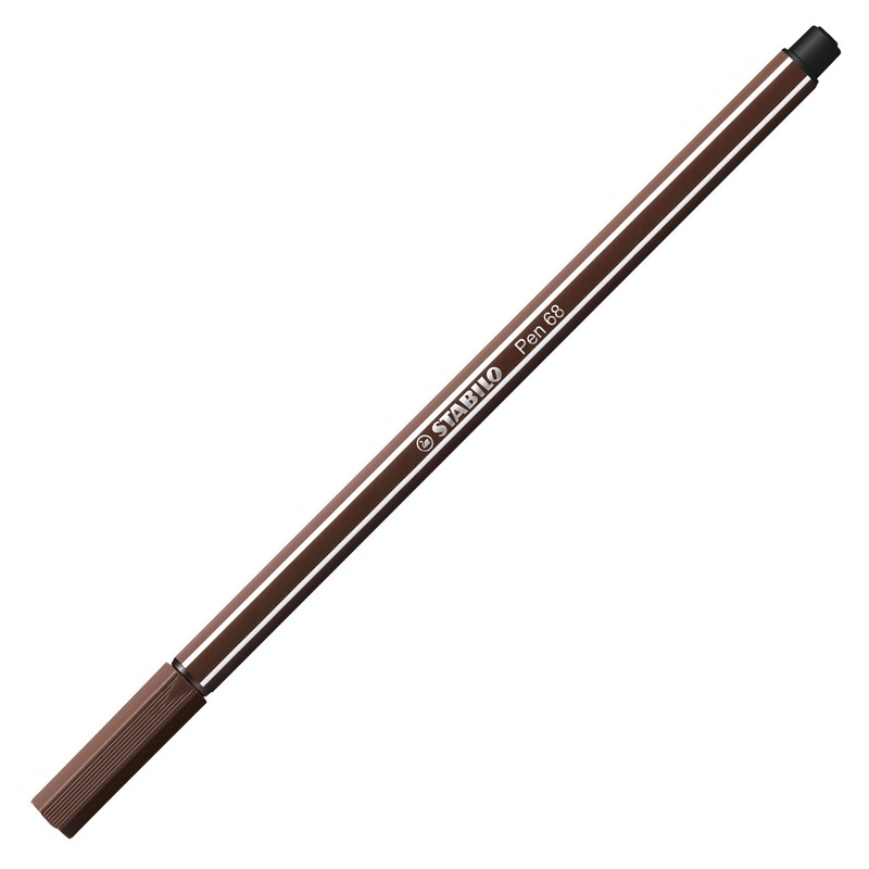 Fix STABILO Pen 68, tmavě hnědý (65)