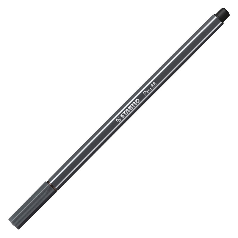 Fix STABILO Pen 68, temně šedý (97)