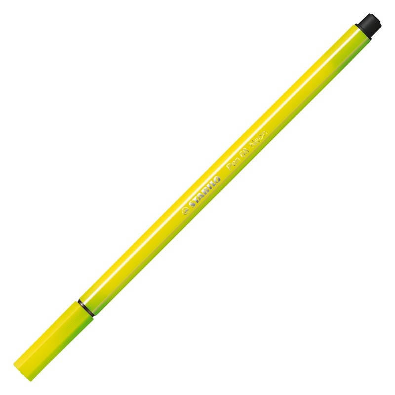 Fix STABILO Pen 68, neon žlutý (024)