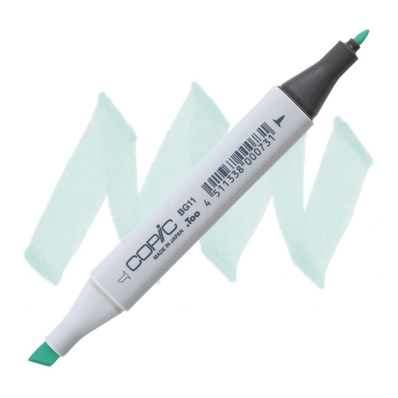 Lihová fixa COPIC Classic oboustranná Fine & Chisel, BG11 Moon white