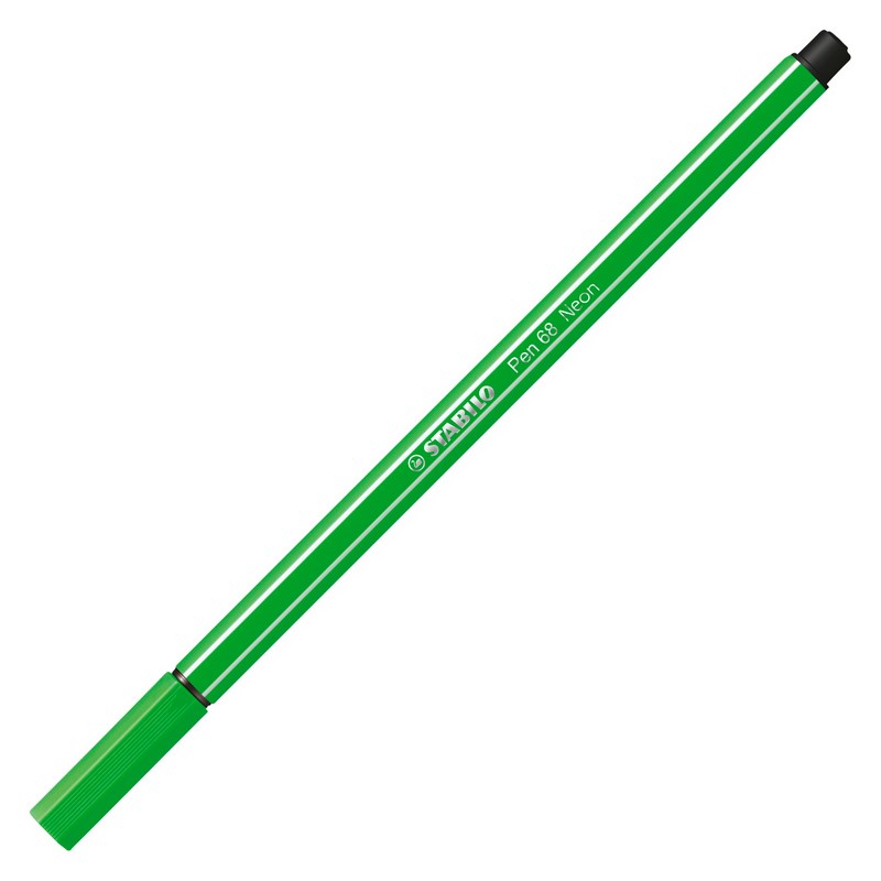 Fix STABILO Pen 68, neon zelený (033)