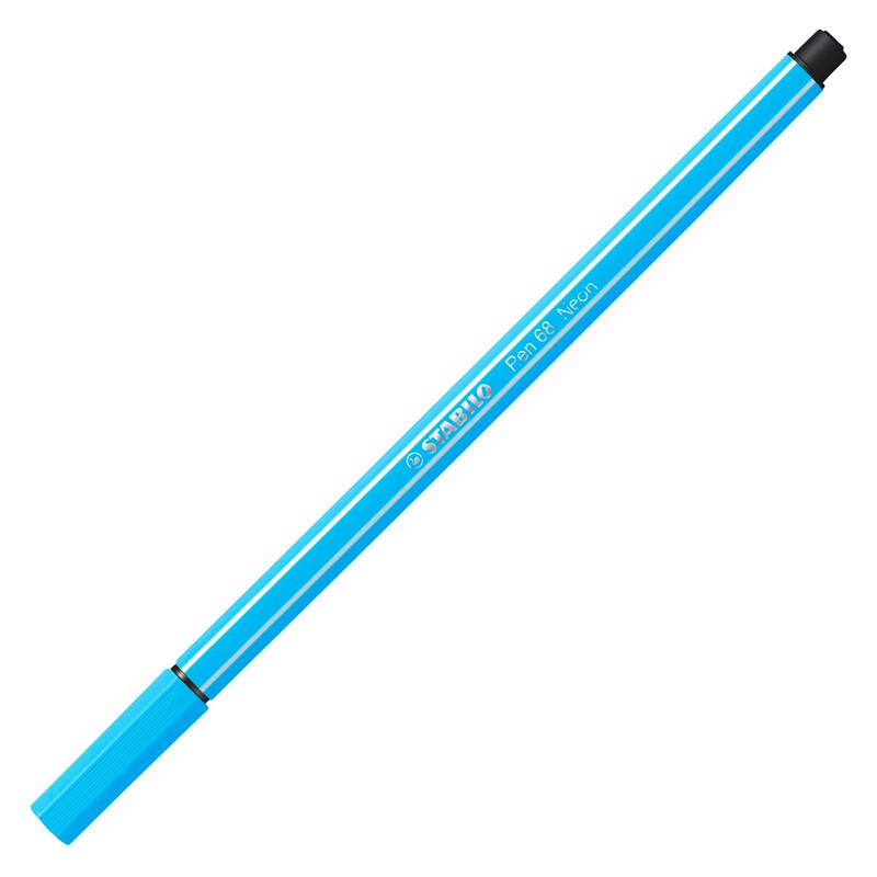 Fix STABILO Pen 68, neon modrý (031)
