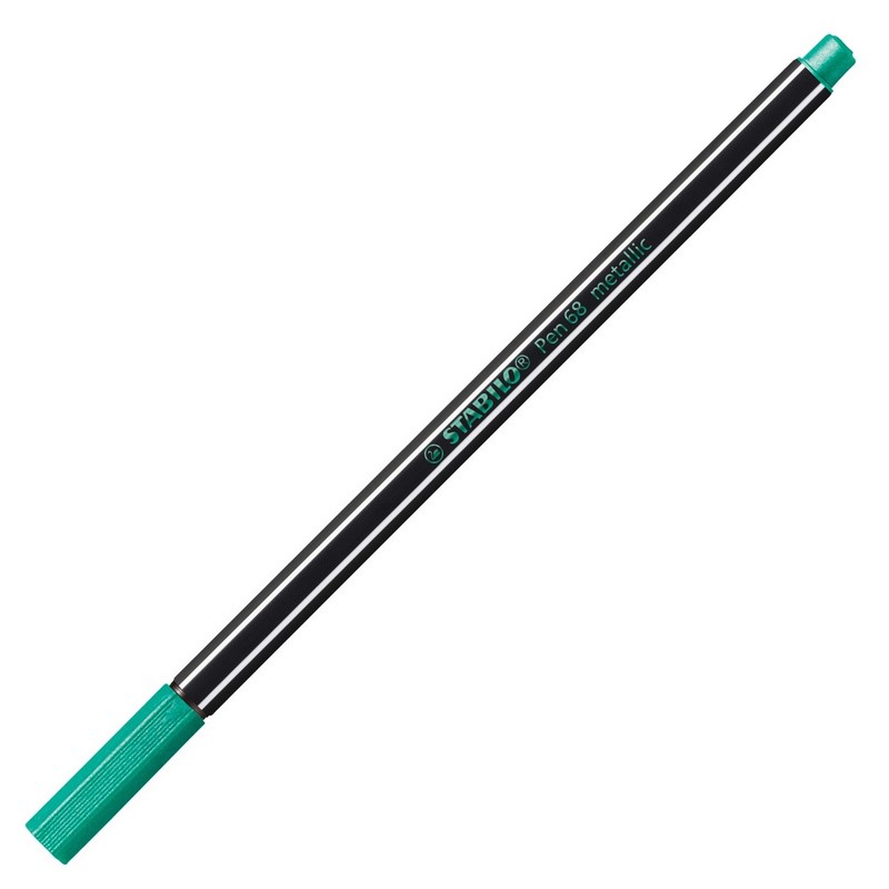 Fix STABILO Pen 68 metallic, zelený (836)