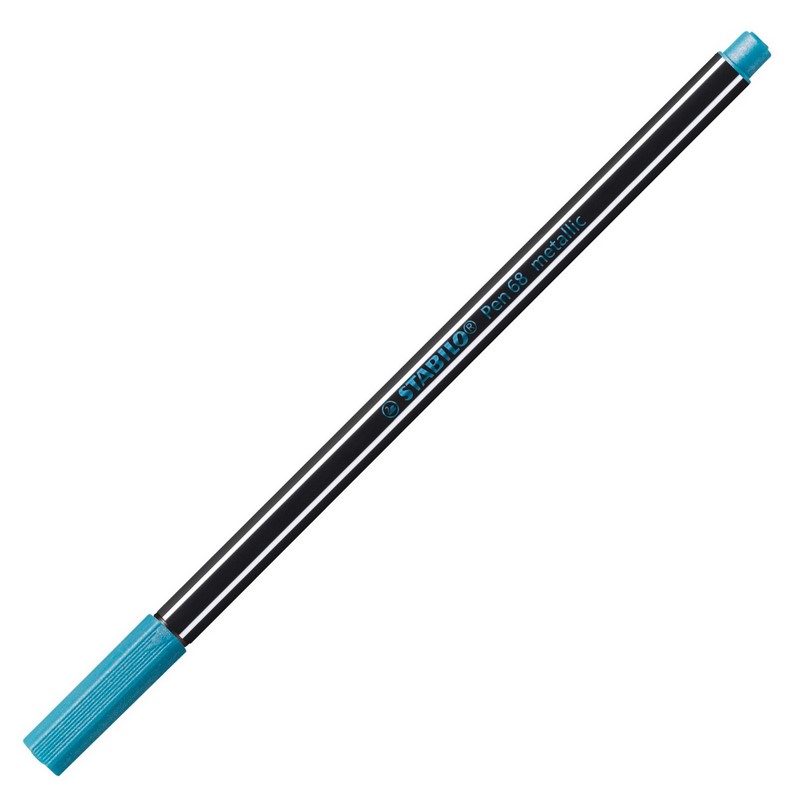 Fix STABILO Pen 68 metallic, modrý (841)