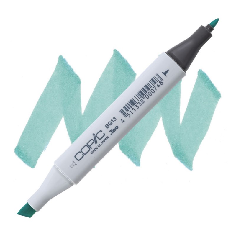 Lihová fixa COPIC Classic oboustranná Fine & Chisel, BG13 Mint green