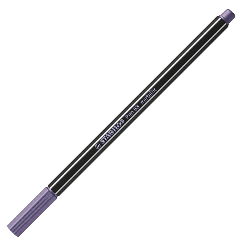 Fix STABILO Pen 68 metallic, fialový (855)
