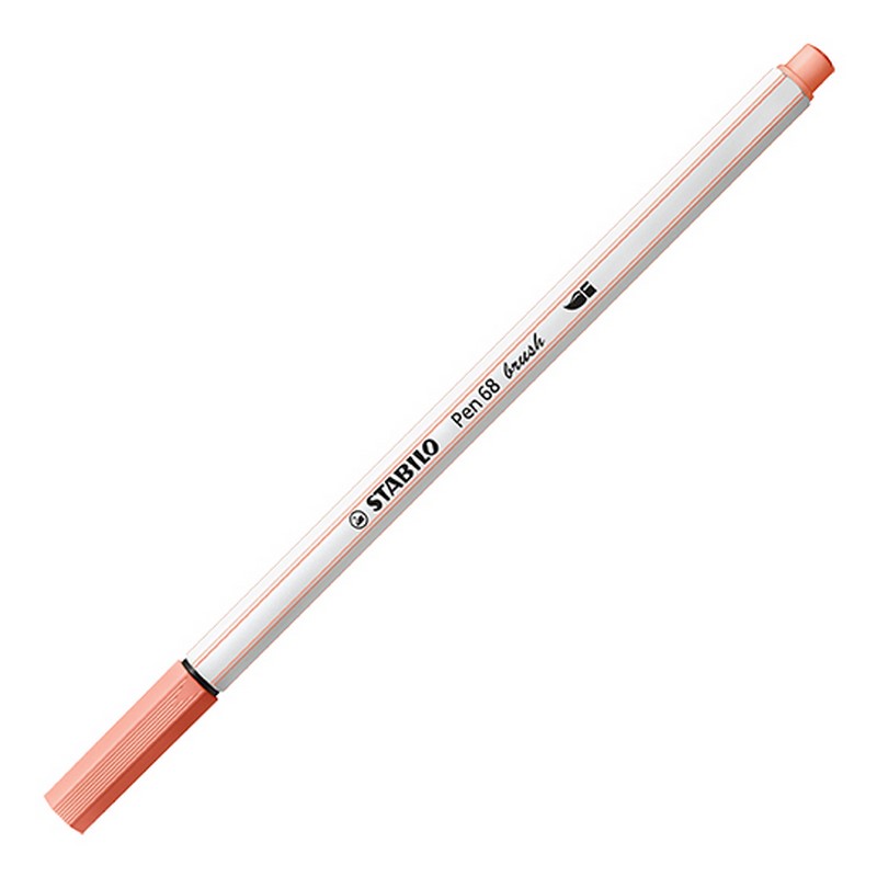 Fix STABILO Pen 68 brush, meruňkový (26)